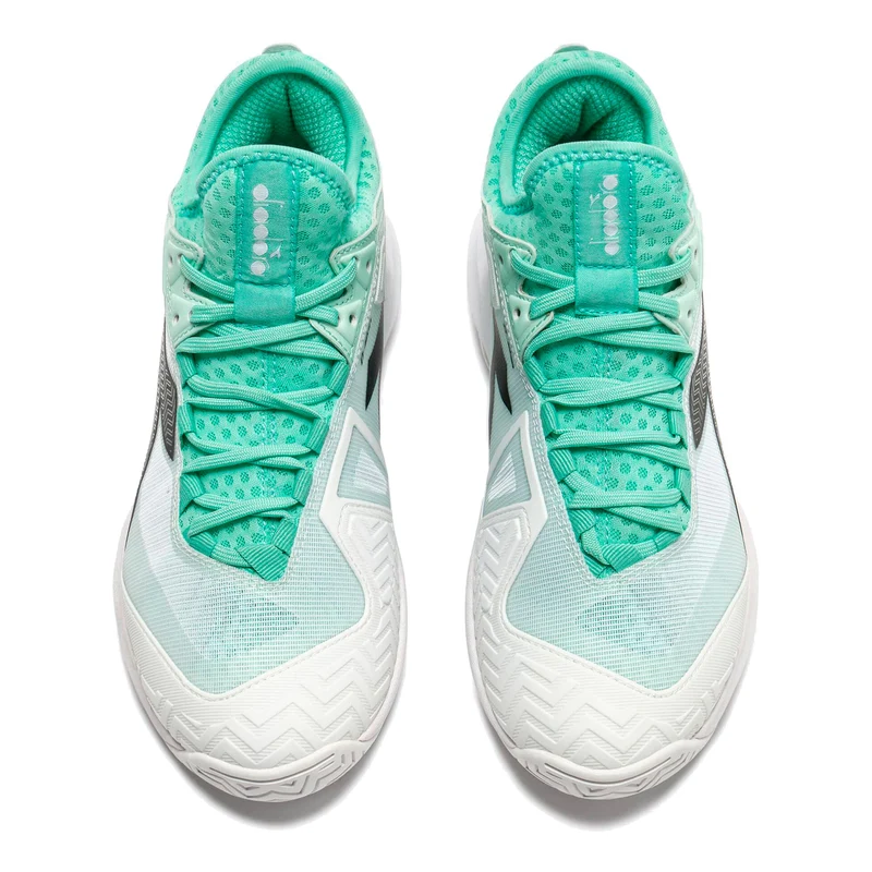 Speed Blushield Fly 5 Chaussures toutes surfaces Femmes-turquoise, noir