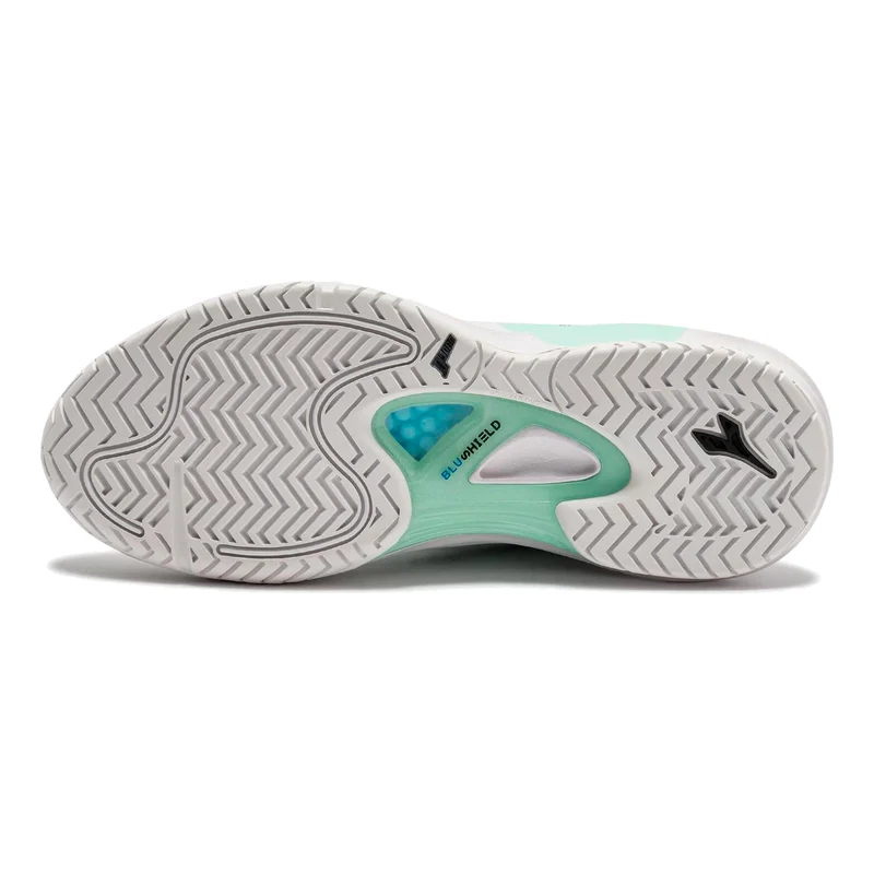 Speed Blushield Fly 5 Chaussures toutes surfaces Femmes-turquoise, noir