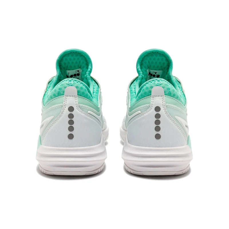 Speed Blushield Fly 5 Chaussures toutes surfaces Femmes-turquoise, noir