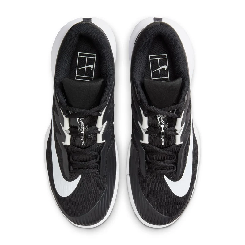 Zoom Vapor Pro 3 Chaussure terre battue Femmes-noir, blanc
