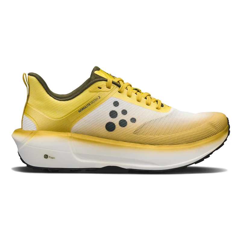 Nordlite Ultra 2 Chaussure de running sans stabilisateurs Hommes - jaune