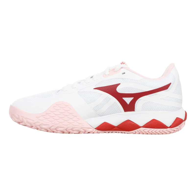 Wave Enforce Tour 2 Chaussure terre battue Femmes - blanc, baie