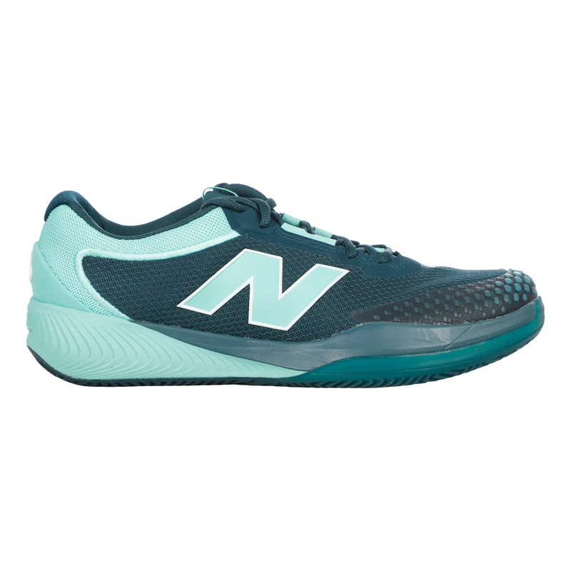 FuelCell 996v6 Chaussure terre battue Hommes-bleu petrol, vert