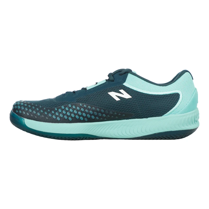 FuelCell 996v6 Chaussure terre battue Hommes-bleu petrol, vert