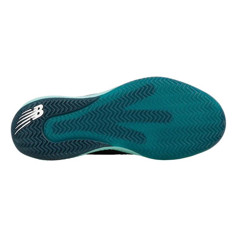 FuelCell 996v6 Chaussure terre battue Hommes-bleu petrol, vert