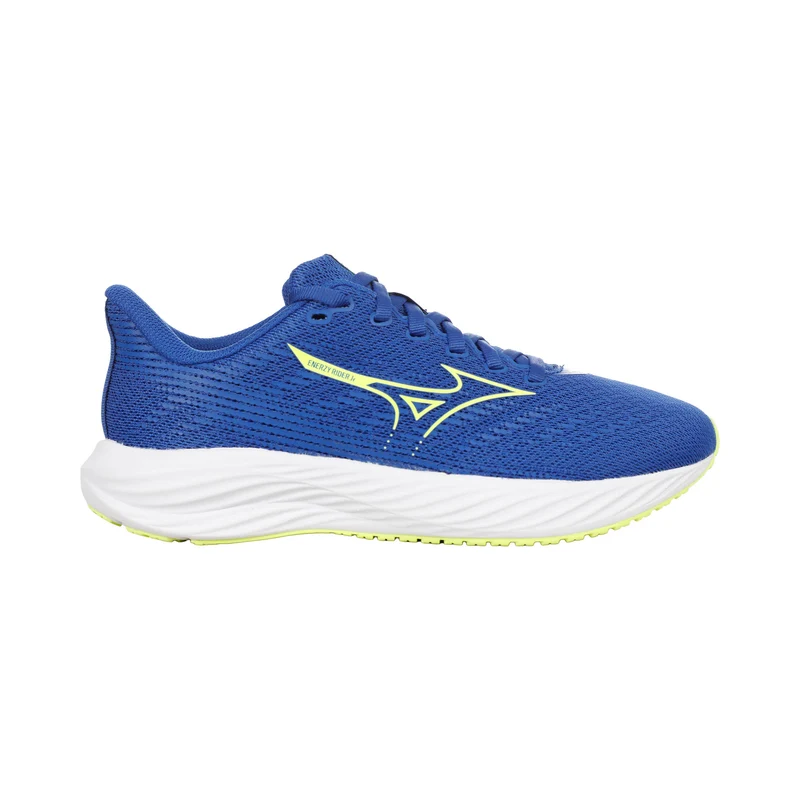 Enerzy Rider Jnr Chaussure de running sans stabilisateurs Enfants - bleu, jaune