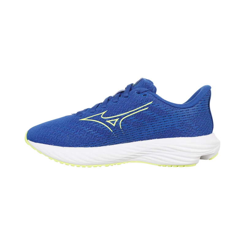 Enerzy Rider Jnr Chaussure de running sans stabilisateurs Enfants - bleu, jaune