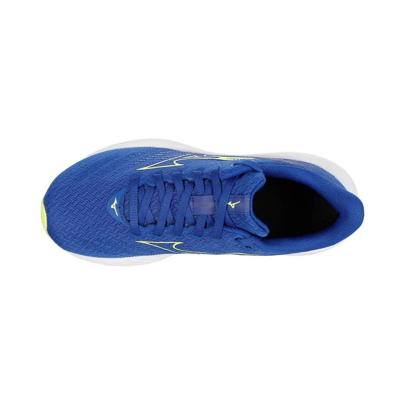 Enerzy Rider Jnr Chaussure de running sans stabilisateurs Enfants - bleu, jaune