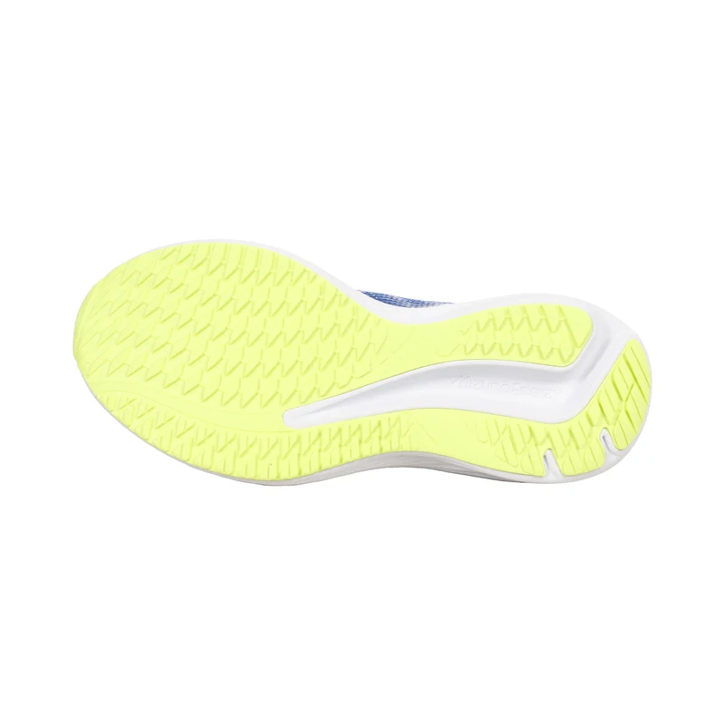 Enerzy Rider Jnr Chaussure de running sans stabilisateurs Enfants - bleu, jaune
