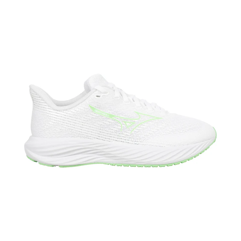 Enerzy Rider Jnr Chaussure de running sans stabilisateurs Enfants - blanc, vert