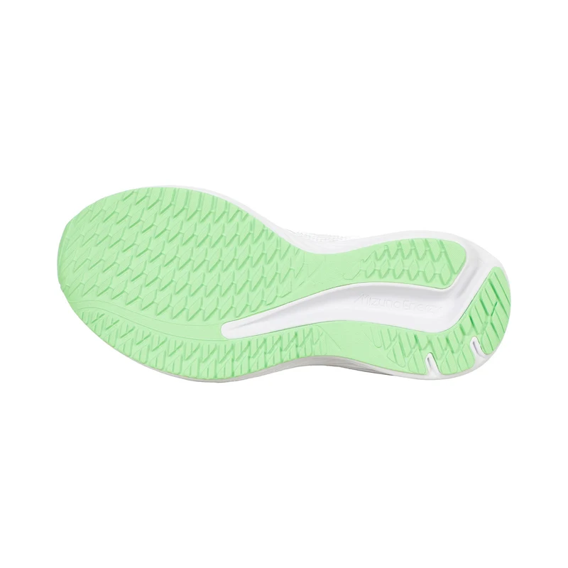 Enerzy Rider Jnr Chaussure de running sans stabilisateurs Enfants - blanc, vert