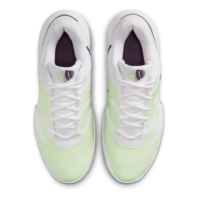 Court Lite 4 Chaussures toutes surfaces Hommes-blanc, vert clair