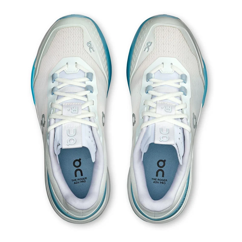 THE ROGER ADV Pro Chaussures toutes surfaces Femmes - blanc, bleu clair