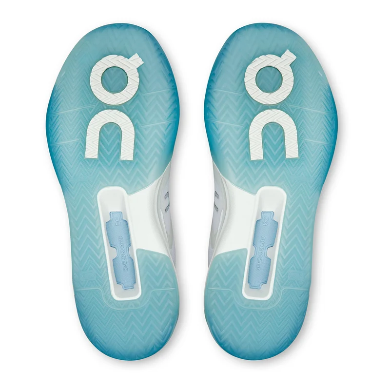 THE ROGER ADV Pro Chaussures toutes surfaces Femmes - blanc, bleu clair