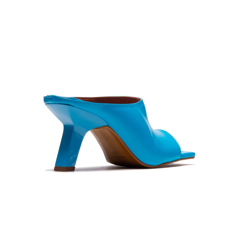Monet Electric Blue Leather