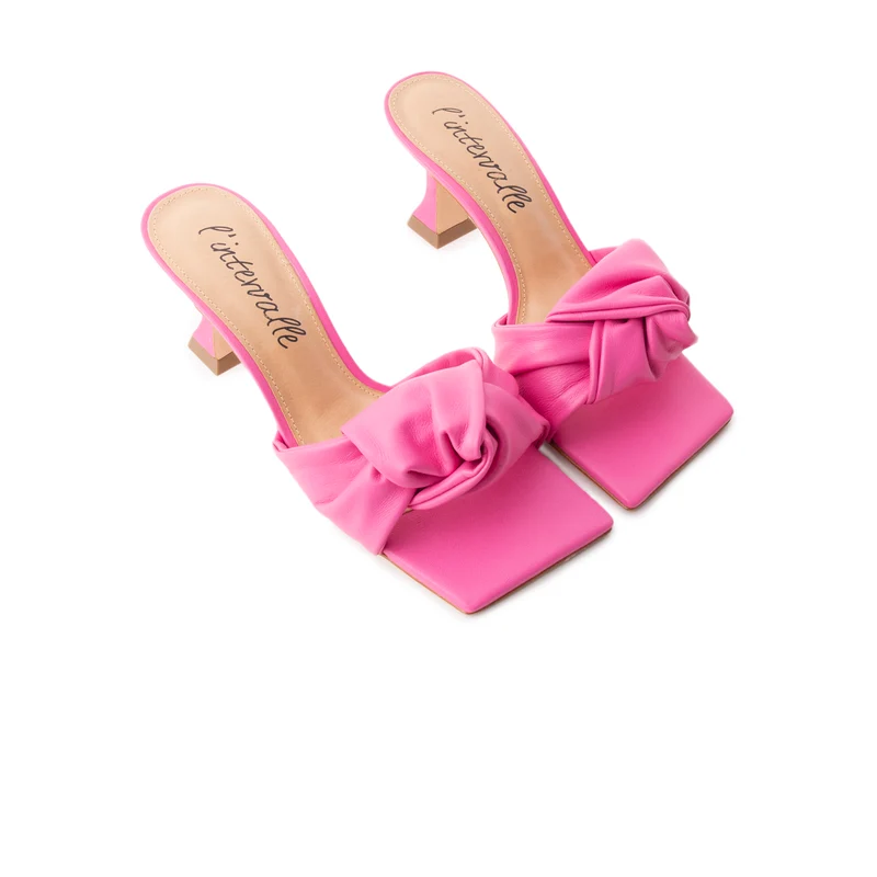 Matanzas Pink Leather
