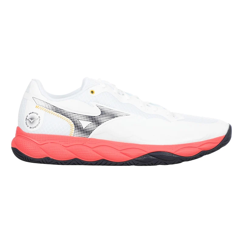 Wave Enforce Court Chaussures Toutes Surfaces Hommes-Blanc,Bleu