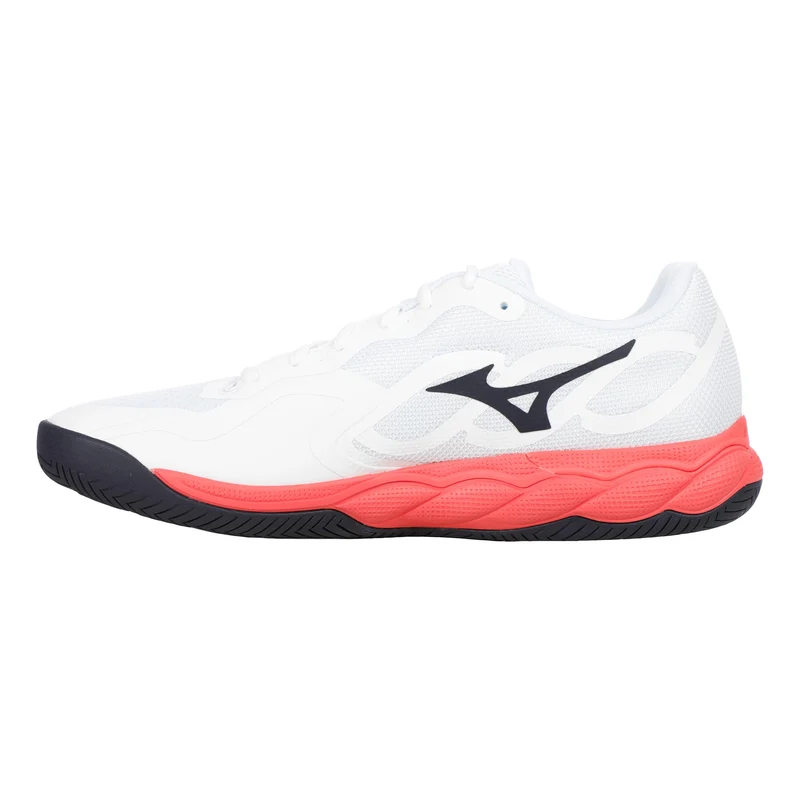Wave Enforce Court Chaussures Toutes Surfaces Hommes-Blanc,Bleu