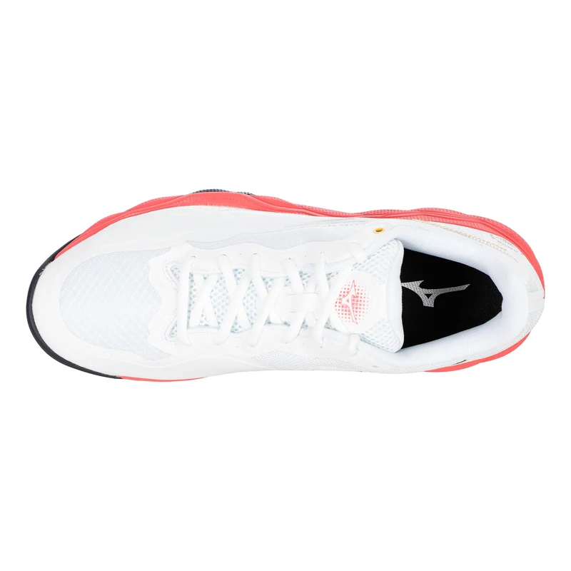 Wave Enforce Court Chaussures Toutes Surfaces Hommes-Blanc,Bleu