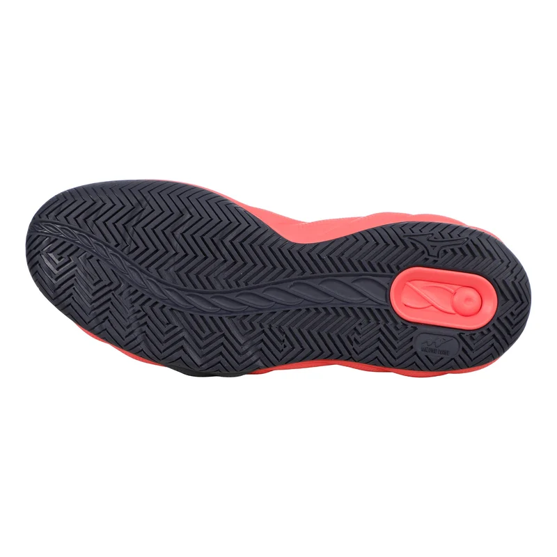 Wave Enforce Court Chaussures Toutes Surfaces Hommes-Blanc,Bleu