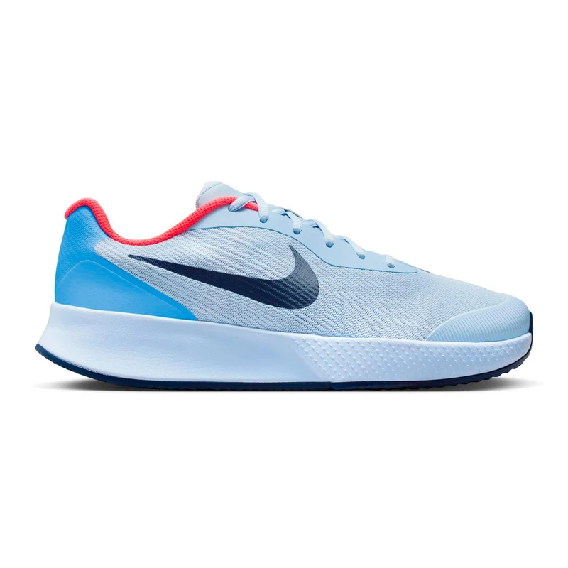 Vapor Lite 3 Chaussure terre battue Hommes-bleu clair, corail