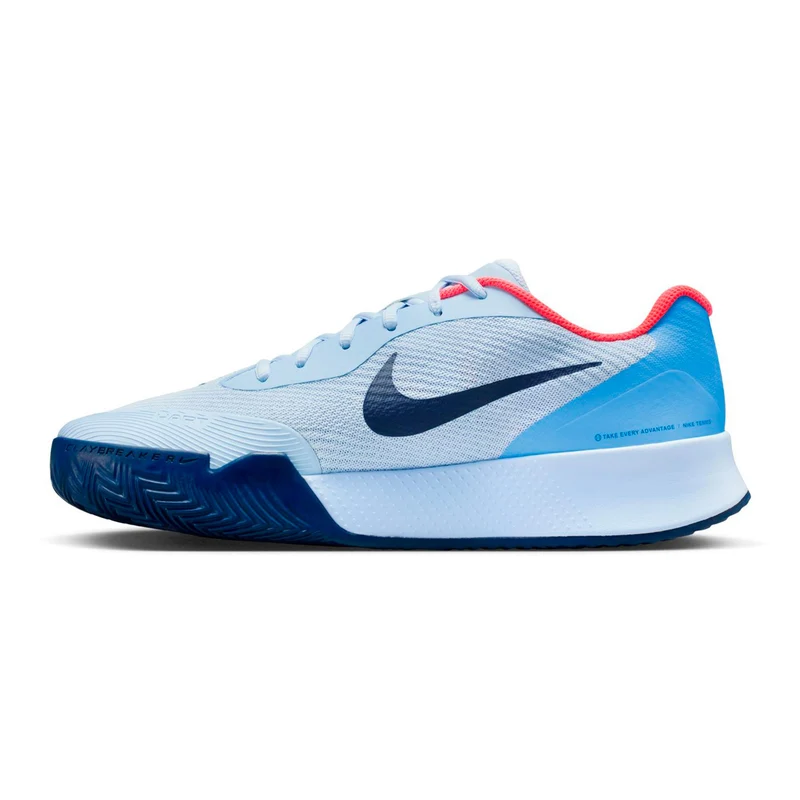 Vapor Lite 3 Chaussure terre battue Hommes-bleu clair, corail