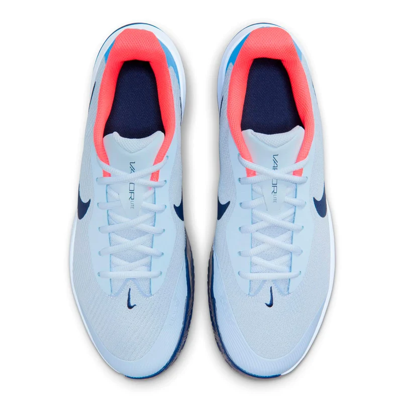 Vapor Lite 3 Chaussure terre battue Hommes-bleu clair, corail
