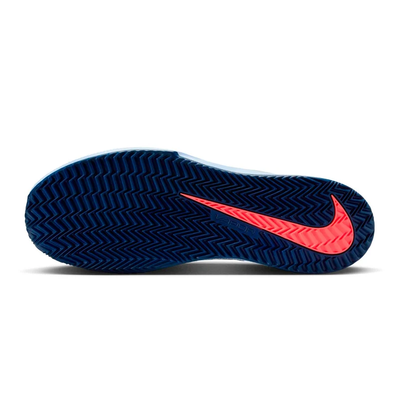 Vapor Lite 3 Chaussure terre battue Hommes-bleu clair, corail