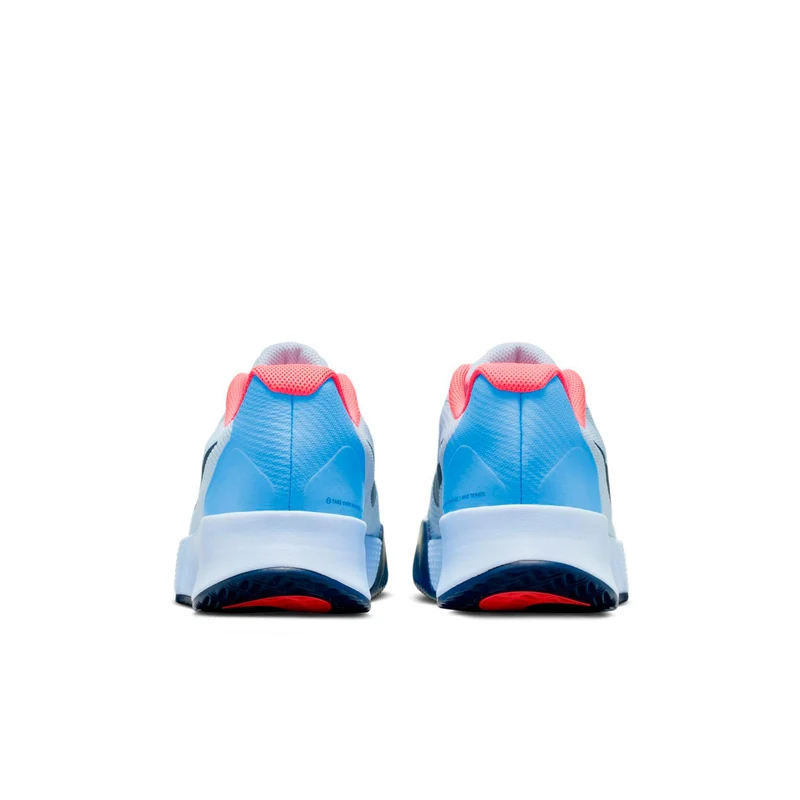 Vapor Lite 3 Chaussure terre battue Hommes-bleu clair, corail