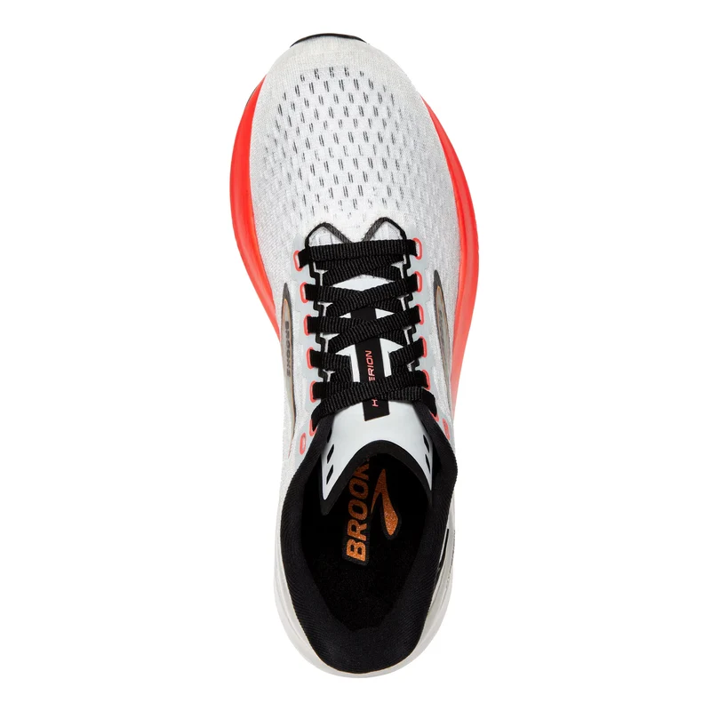 Hyperion Chaussure De Compétition Femmes-Blanc,Orange