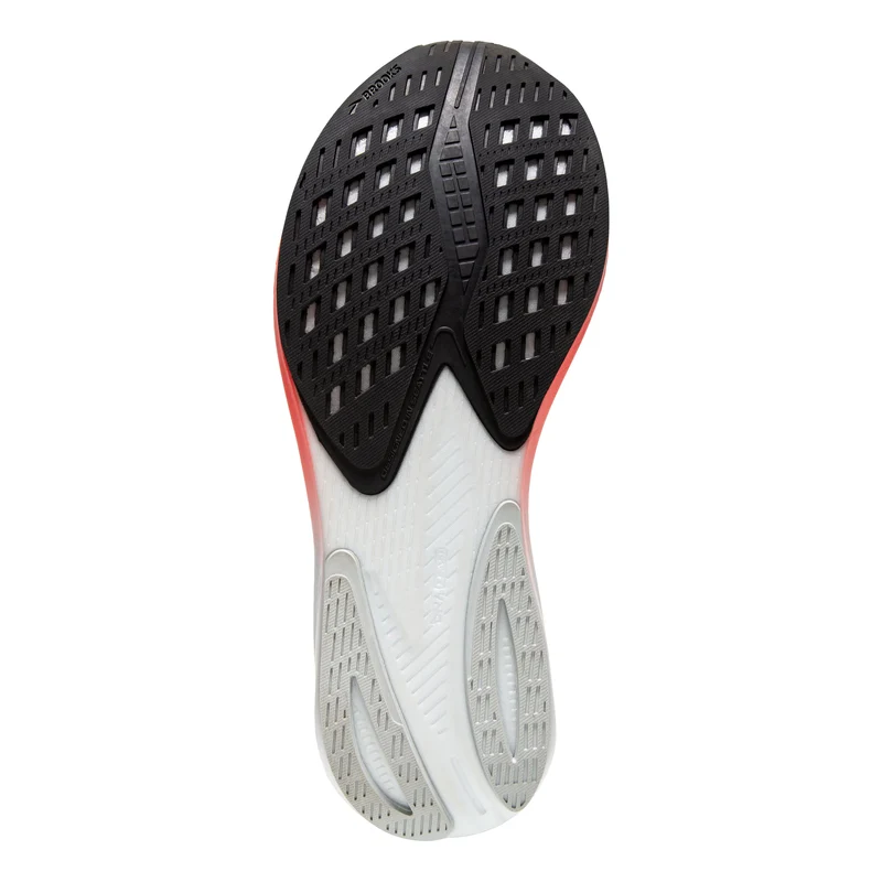 Hyperion Chaussure De Compétition Femmes-Blanc,Orange