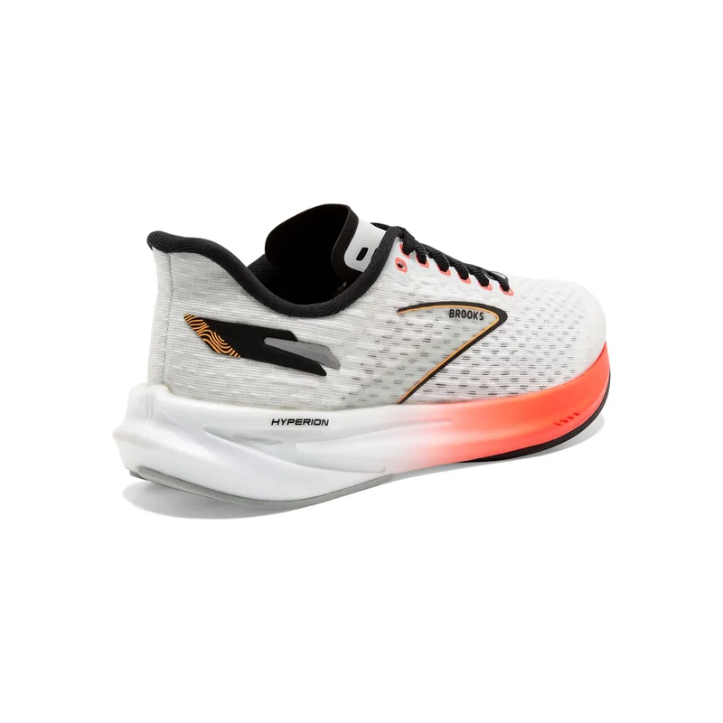 Hyperion Chaussure De Compétition Femmes-Blanc,Orange