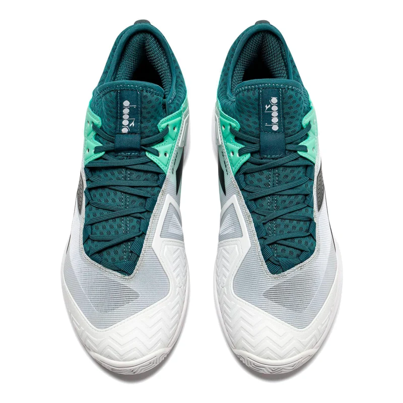 Speed Blushield Fly 5 Chaussure terre battue Hommes-bleu petrol, noir