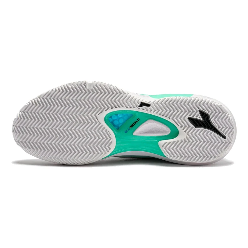 Speed Blushield Fly 5 Chaussure terre battue Hommes-bleu petrol, noir