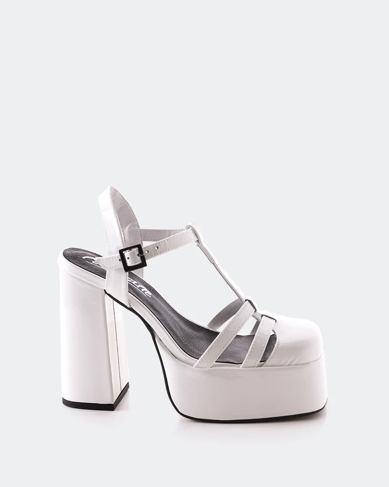 Lauranne White Patent