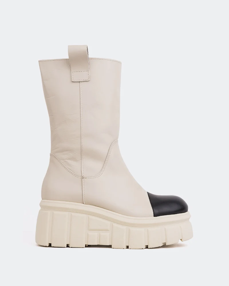 Kelowna Beige Leather