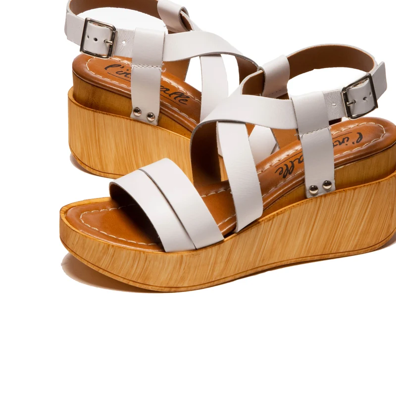 Jolly White Leather