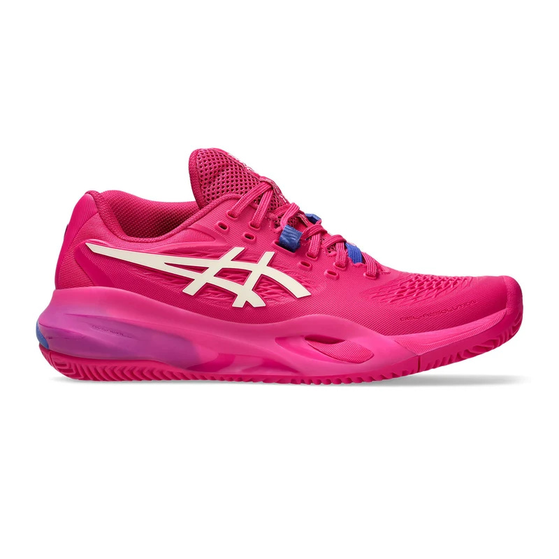 Gel-Resolution X Chaussure terre battue Femmes - baie, crème