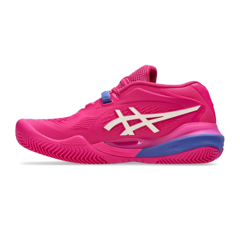 Gel-Resolution X Chaussure terre battue Femmes - baie, crème