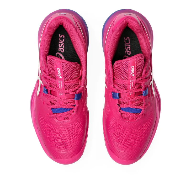 Gel-Resolution X Chaussure terre battue Femmes - baie, crème