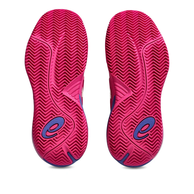 Gel-Resolution X Chaussure terre battue Femmes - baie, crème