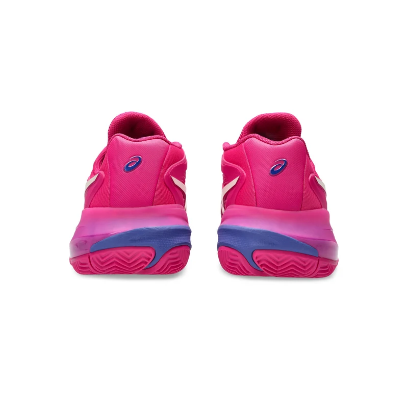Gel-Resolution X Chaussure terre battue Femmes - baie, crème