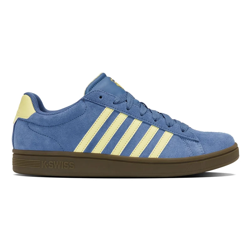 Court Tiebreak II SDE Baskets Hommes-bleu, jaune