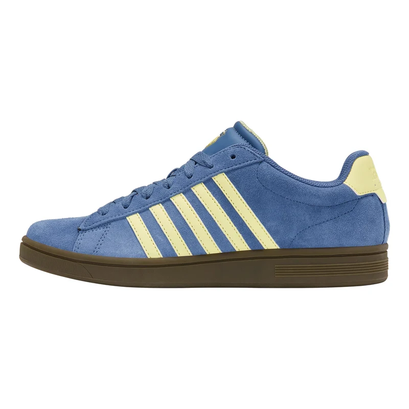 Court Tiebreak II SDE Baskets Hommes-bleu, jaune