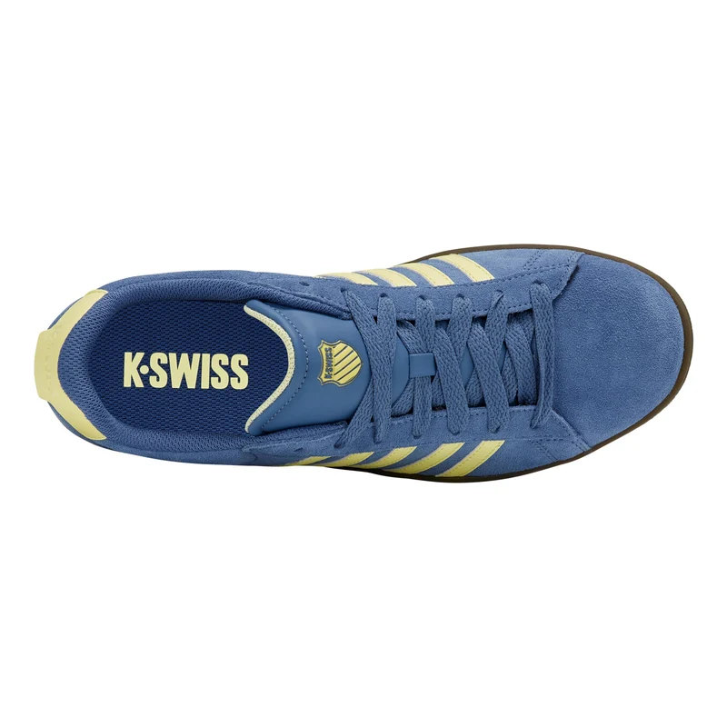 Court Tiebreak II SDE Baskets Hommes-bleu, jaune