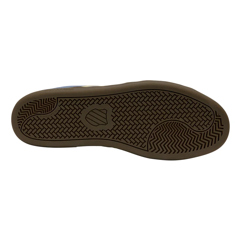 Court Tiebreak II SDE Baskets Hommes-bleu, jaune