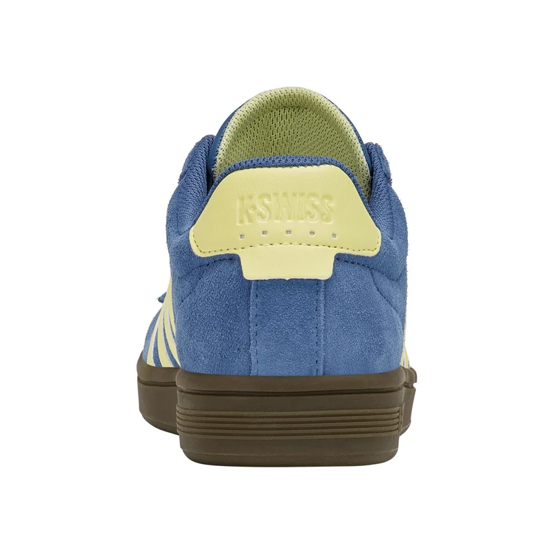 Court Tiebreak II SDE Baskets Hommes-bleu, jaune
