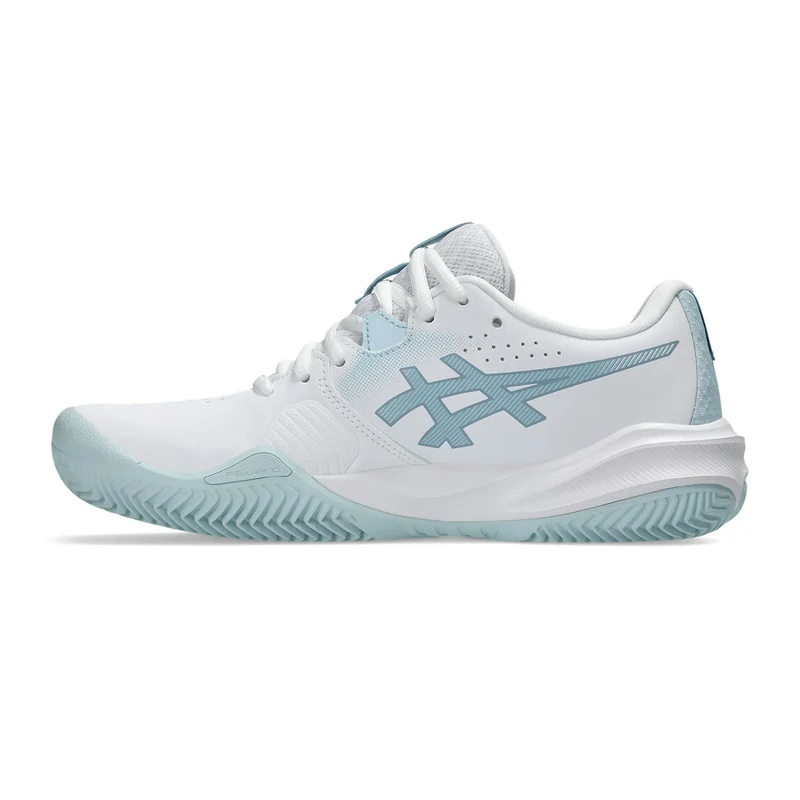 Gel-Challenger 15 Chaussure terre battue Femmes - blanc, bleu clair