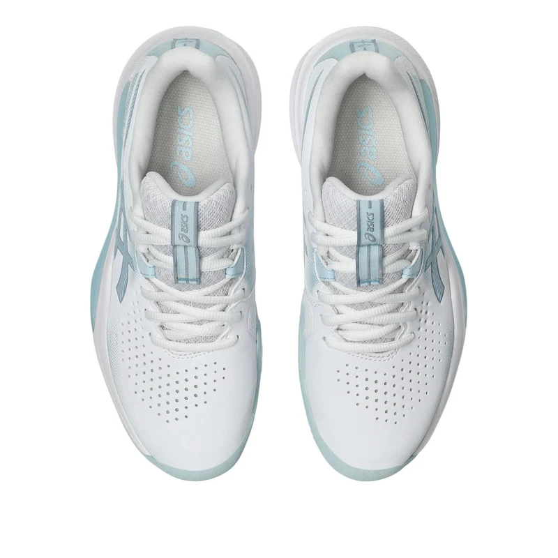 Gel-Challenger 15 Chaussure terre battue Femmes - blanc, bleu clair