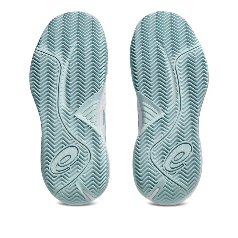 Gel-Challenger 15 Chaussure terre battue Femmes - blanc, bleu clair